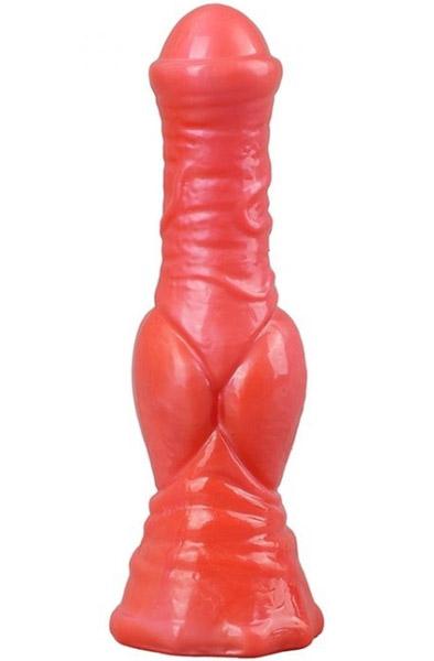 Dildo Wolf Pink 21 cm Dragon dildo