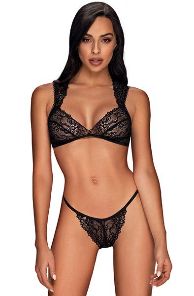 Obsessive Elisetta 2-pcs Set S/M Sexiga underkläder