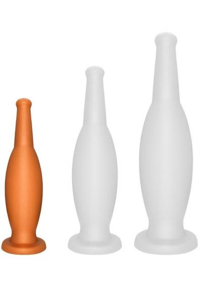 TheAssGasm Plug Bottle 18 cm Grövre analplugg
