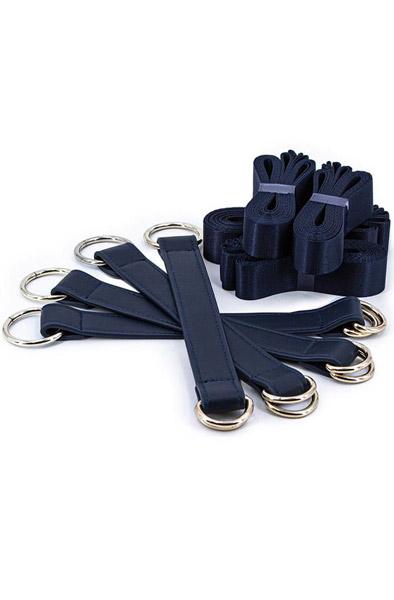 NS Novelties Bondage Couture Tie Down Straps Positionshållare