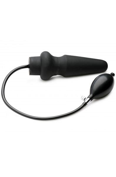 Ass-Pand Large Inflatable Silicone Anal Plug Uppblåsbar analplugg