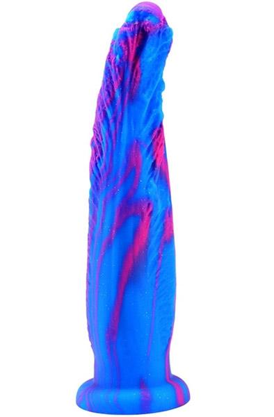 Dildo Koal Blue-Pink 25 cm Dragon dildo