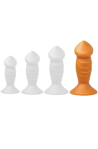 GlanDick Silicone Plug 19 cm Grövre analplugg