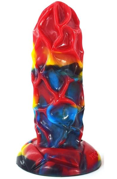 Dragonis Dildo Multicolour 19 cm Dragon dildo
