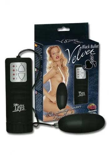Velvet Black Bullet