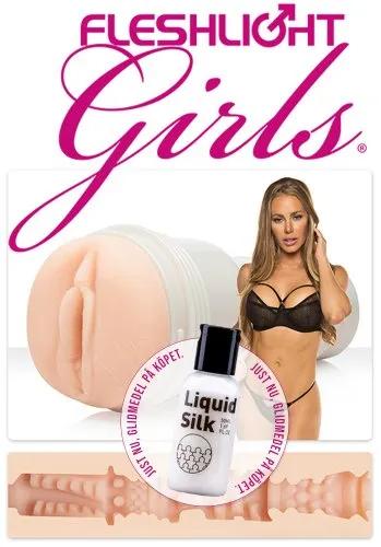 Fleshlight Girls Nicole Aniston - Glidmedel på köpet!