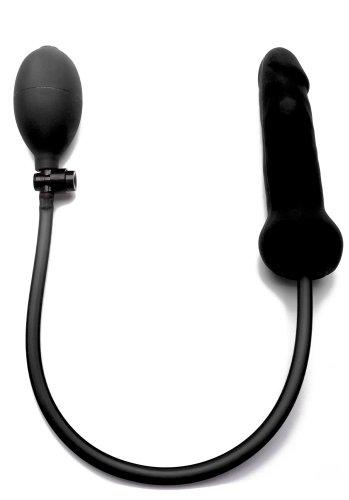 Inflatable Silicone Dong