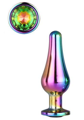 Gleaming Love Small Pleasure Plug, Holographic