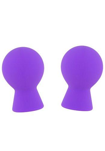 Sleeves of Love Nipple Suckers Purple