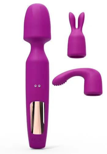 R-evolution Wonderful 3-in-1 Wand Sweet Orchid