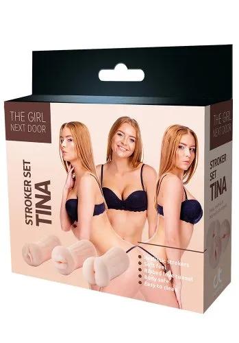 The Girl Next Door, Tina Stroker Set
