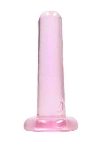 Crystal Clear non realistic dildo 13 cm, Pink