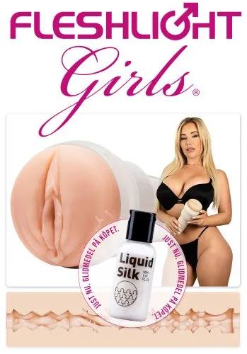 Fleshlight Girls Savannah Bond - Glidmedel på köpet!