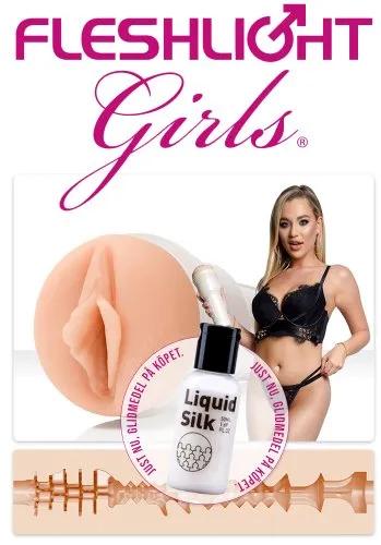Fleshlight Girls Blake Blossom Bombshell - Glidmedel på köpet!