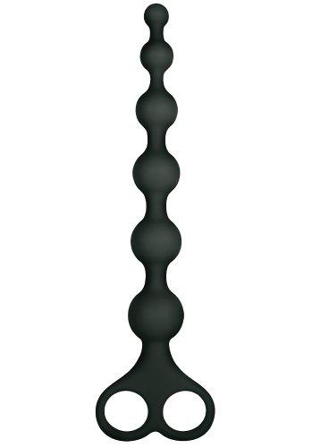 Ribbed Silicone Anal Beads 20 cm