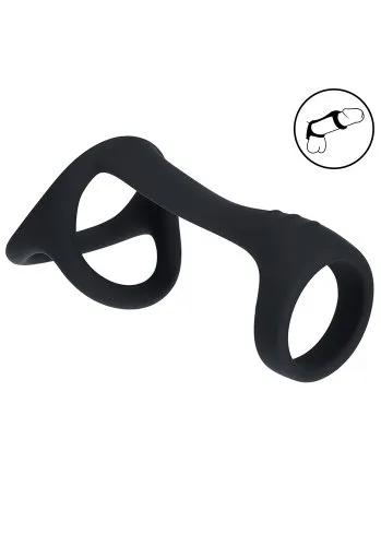 Levelz Tri O Silicone Shaft Cock and Ball Ring