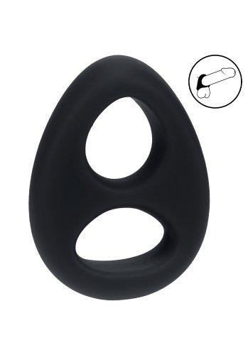 Levelz Double Cock & Ball Ring