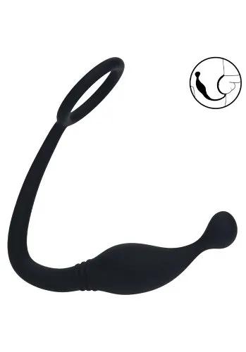 Levelz Cock Ring With Prostate Stimulator Small