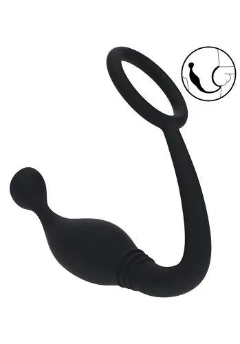 Levelz Cock Ring With Prostate Stimulator Large
