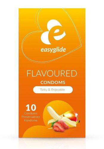 Easyglide Flavored Condoms 10-pack