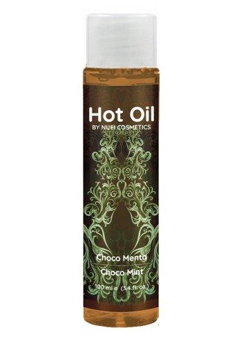Hot Oil Värmande Massageolja, Chocolate-Mint
