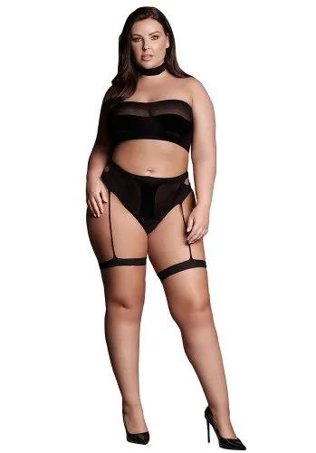 Ananke Three piece with choker Queensize