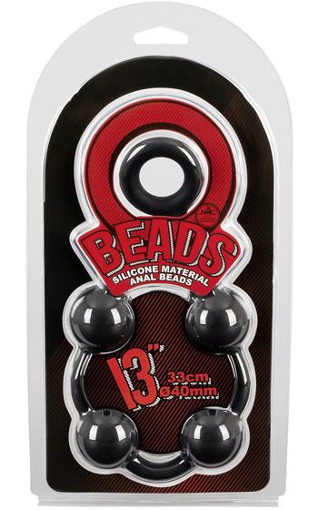 Anal Beads Mega Black