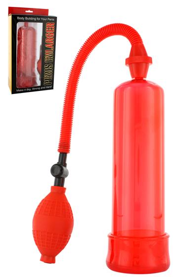 Penis Enlarger Röd