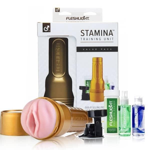 Fleshlight Stamina Training Unit Value Pack