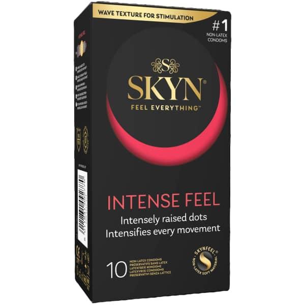 Skyn Condoms Intense Feel 10-pack Kondomer