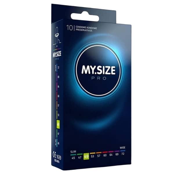 My Size Kondom 49 mm - 10-pack