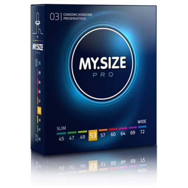 My size 53mm kondom