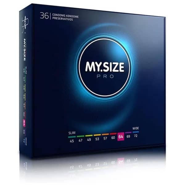 My Size Pro Kondomer 64 mm - 36-pack