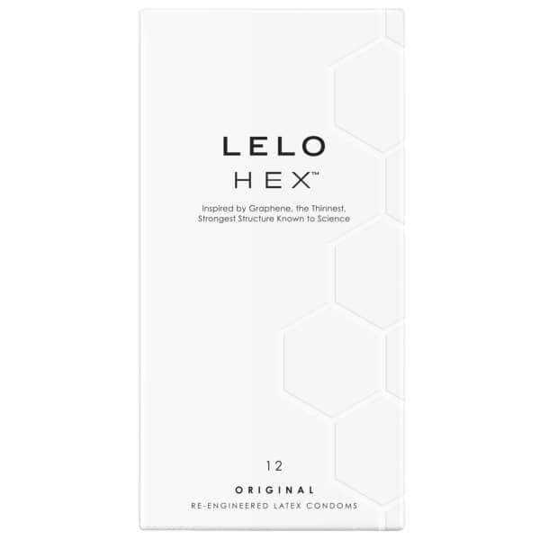 Lelo Hex Original 12-Pack Condoms
