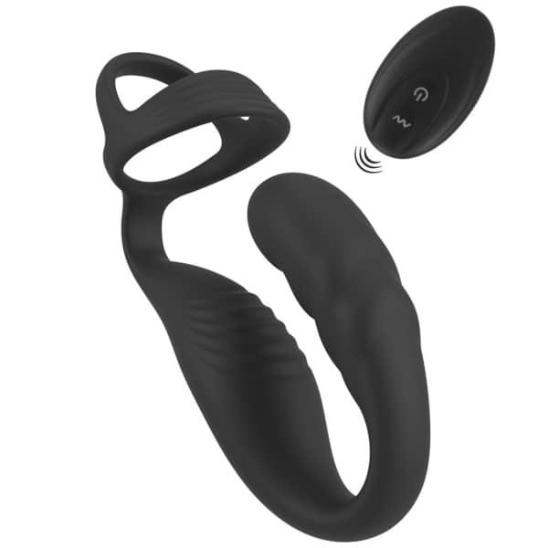 Rebel Cock Ring With RC Prostate Plug