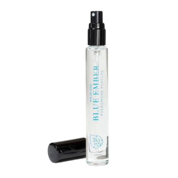 Eye of Love - Blue Ember Pheromone Parfum to Attract Her - 10ml