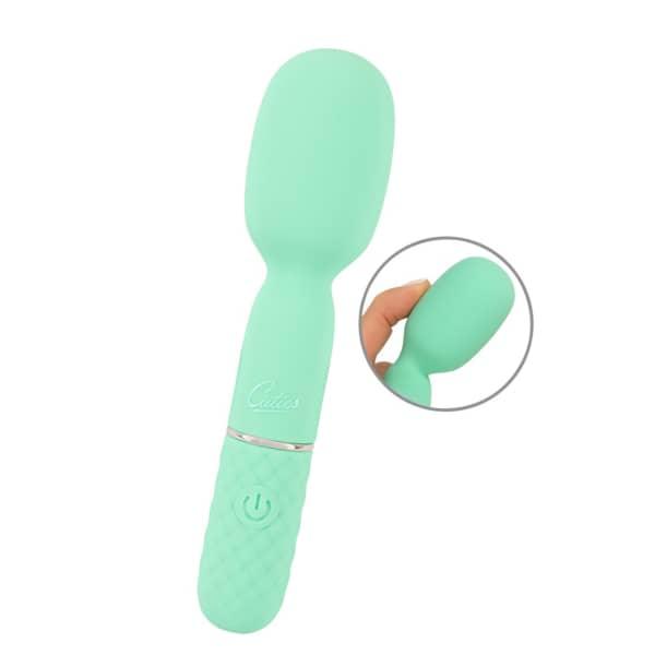 Cuties - Mini Vibrator Wand - Green