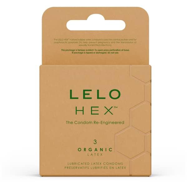 LELO HEX Original Condoms