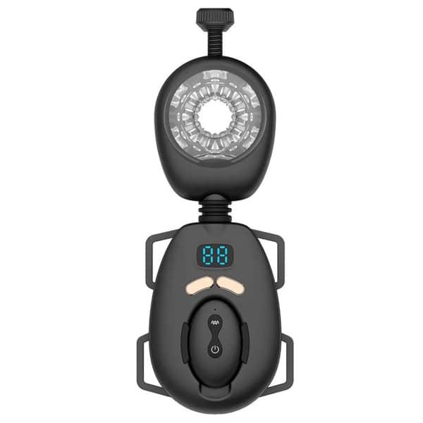 Orgastobator - 06 - Male Masturbator With Swing Function - Black