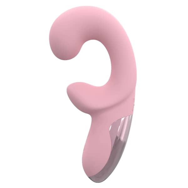 Dreamtoys - Glam - Flexible Duo Vibrator - Pink