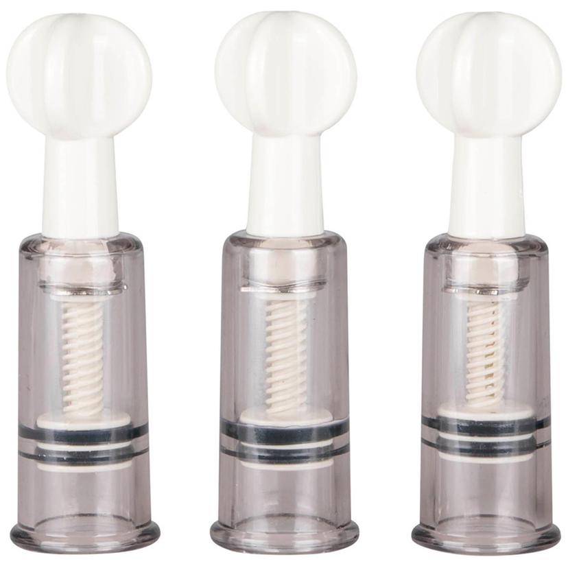 Nipple & Clit Suckers 3pcs