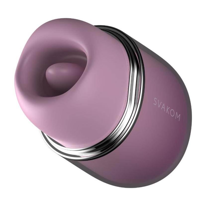 Svakom - Klitty Clitoral Stimulator - Dusty Lavender