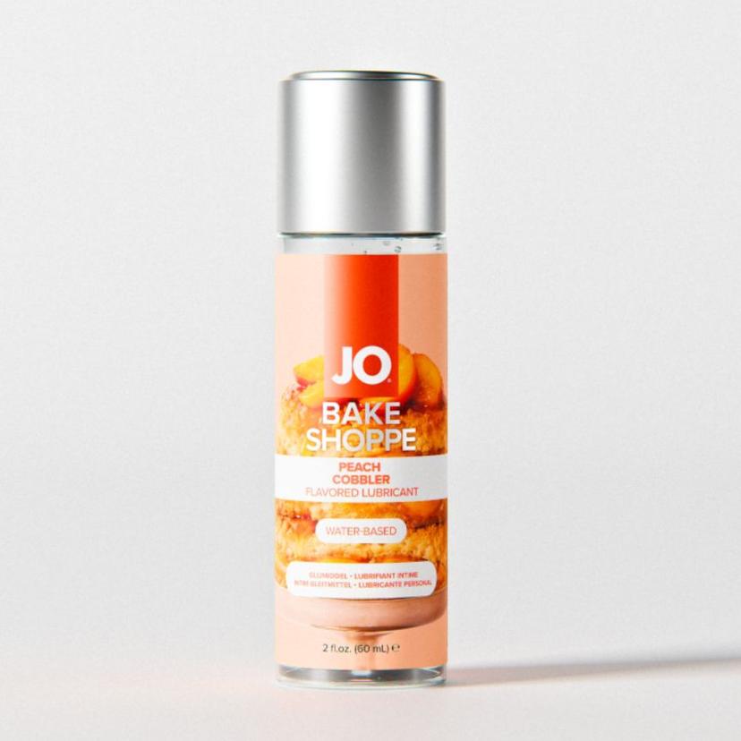 System JO - Bake Shoppe Peach Cobbler Lubricant - 60ml