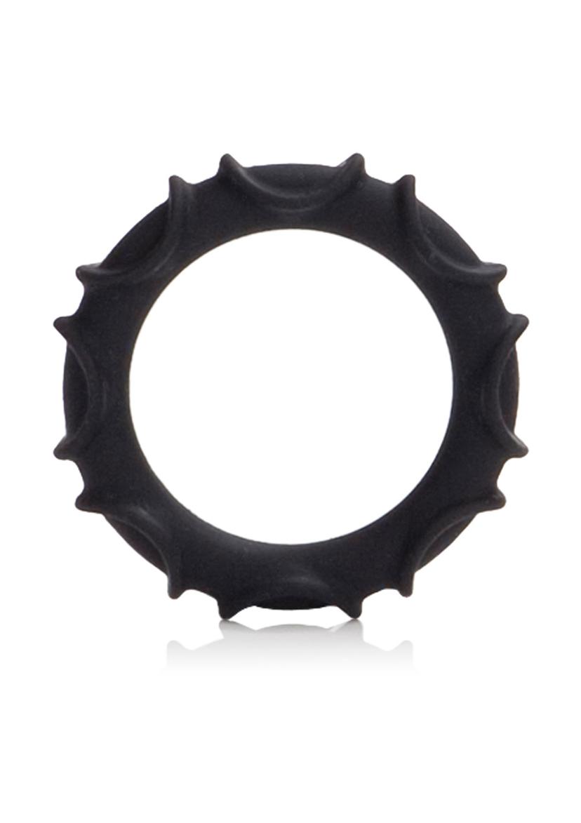 ATLAS SILICONE RING BLACK