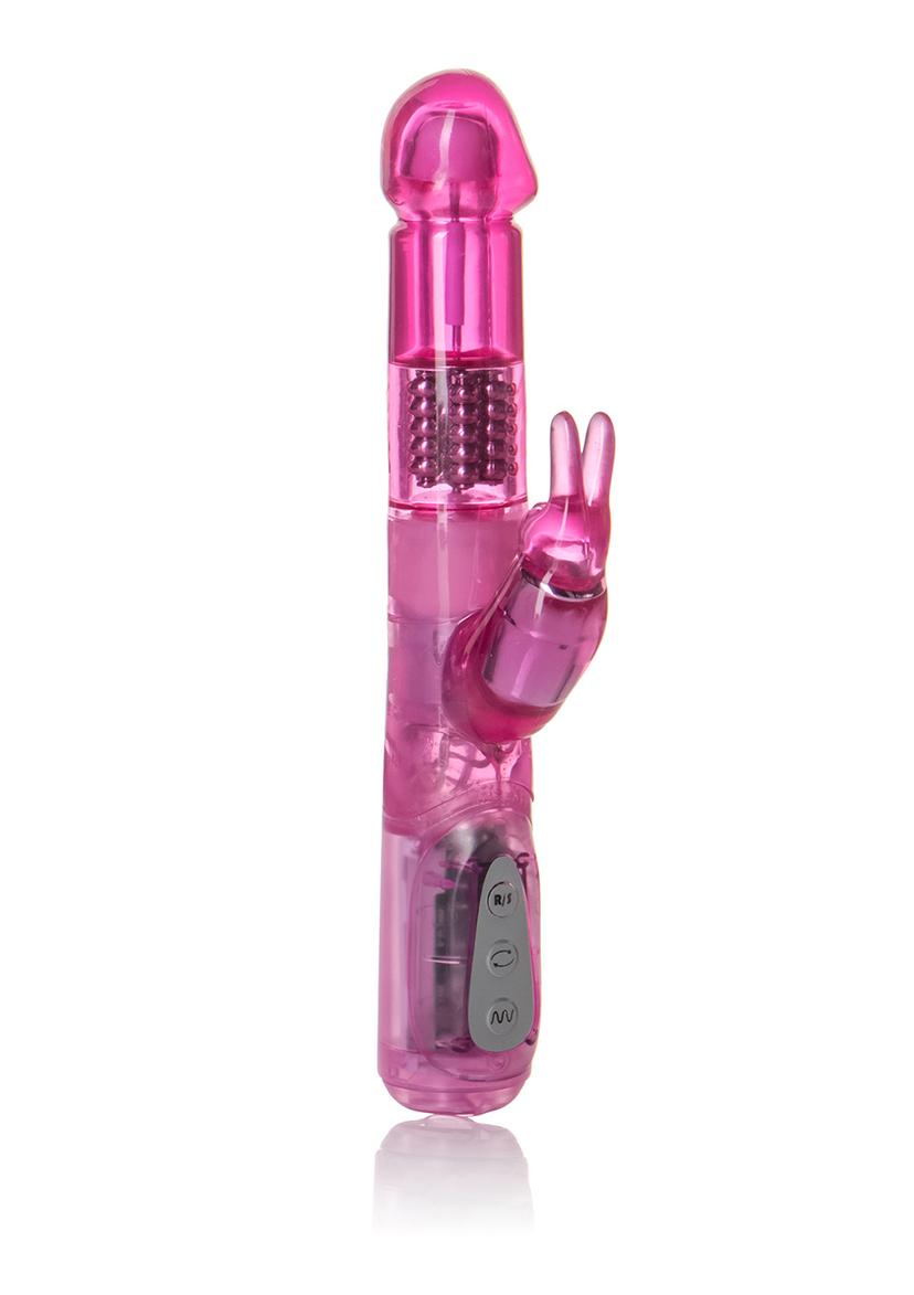7 FUNCTION JACK RABBIT PINK