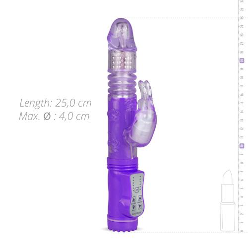 Easytoys Rabbit Vibrator Purple
