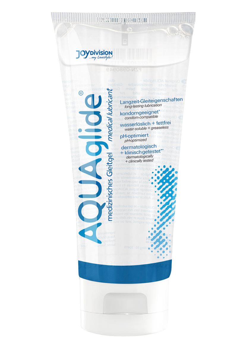 AQUAGLIDE, 200 ML - Storpack Glidmedel smart köp