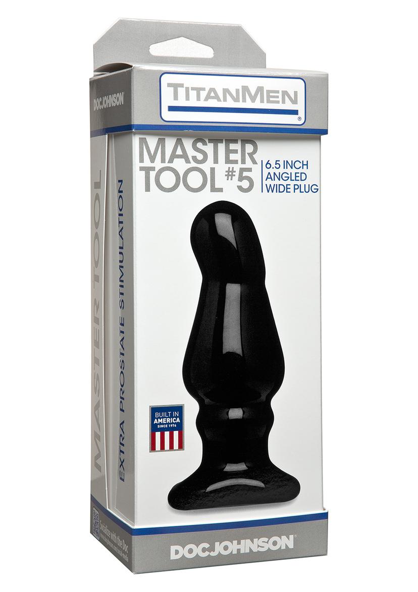 TITANMEN MASTER TOOL #5 BLACK
