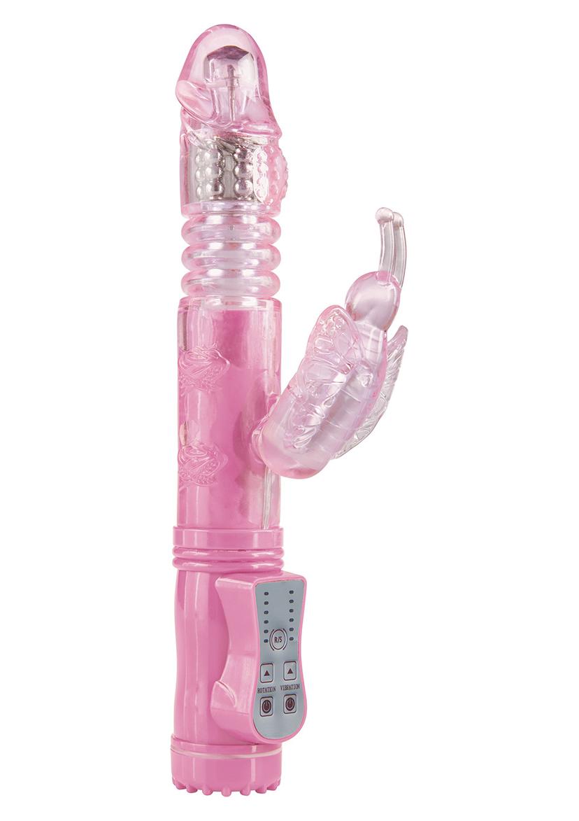 Poke Me Up-and-Down Butterfly Pink