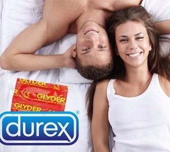 DUREX AMBASSADOR GLYDER - 4 ST KONDOM